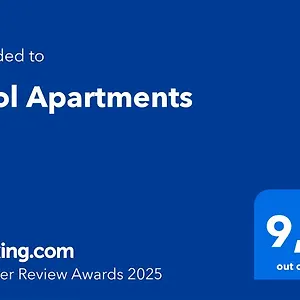 Apartment Pool, Karlsbad