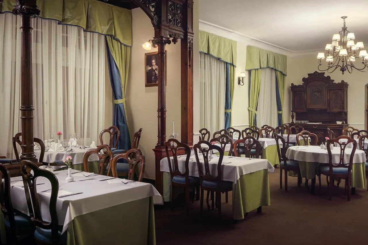 Spa Hotel Villa Smetana Karlsbad