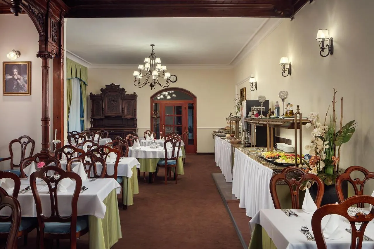 ****  Spa Hotel Villa Smetana Karlsbad Tschechische Republik